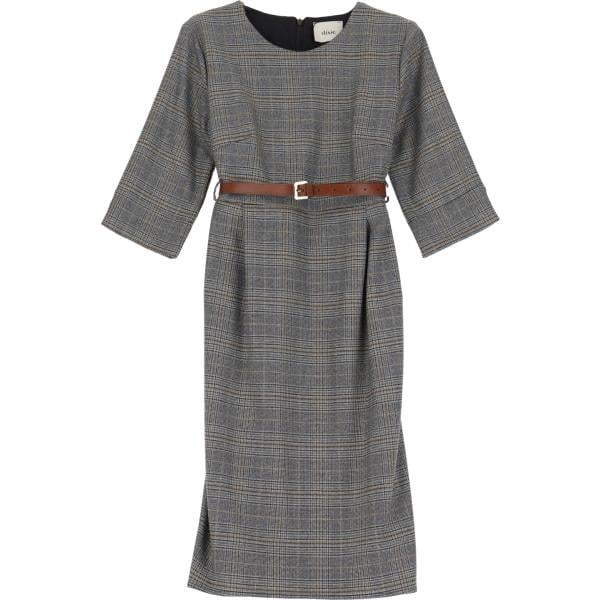 vestiti Dixie grigio a quadri
