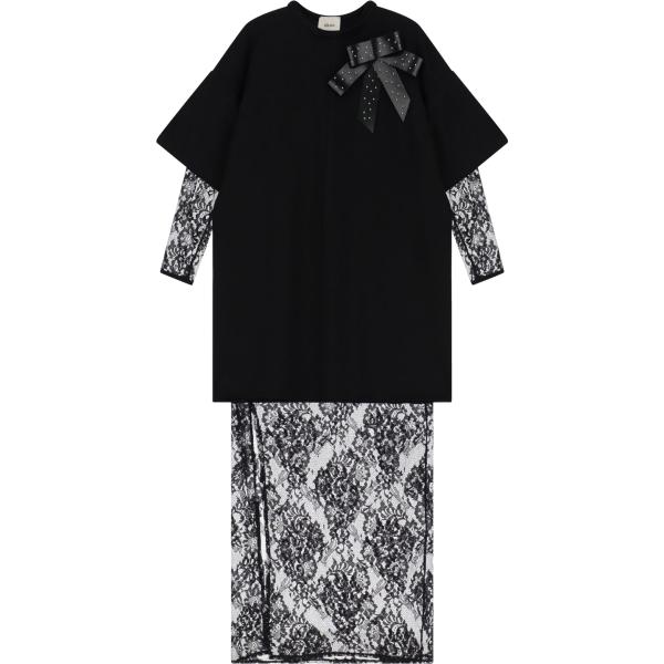 vestiti Dixie nero