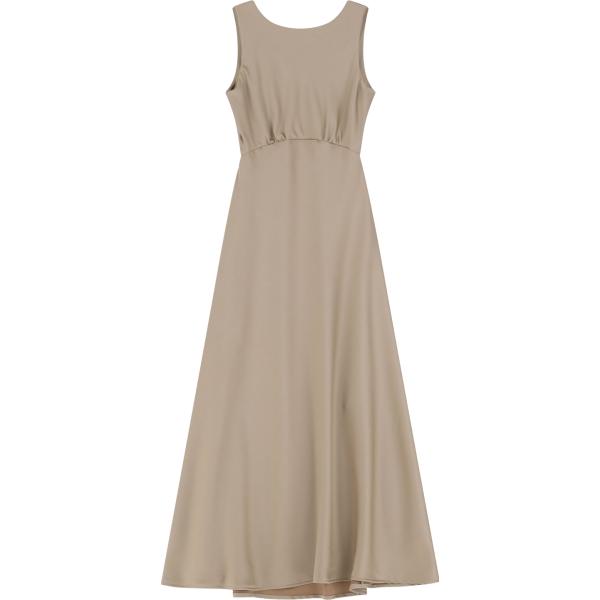 vestiti lunghi Dixie marrone
