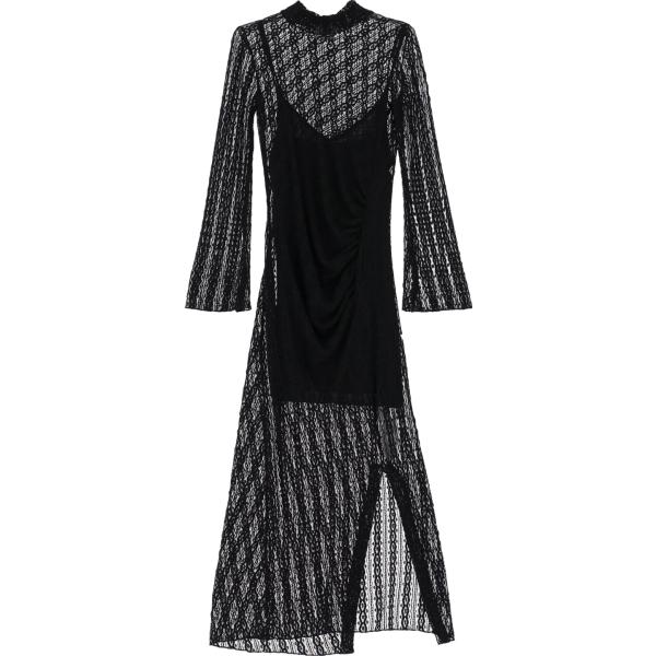 vestiti midi/longuette Dixie nero