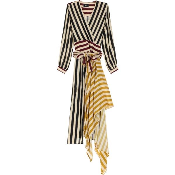 vestiti lunghi Dixie multicolore a righe