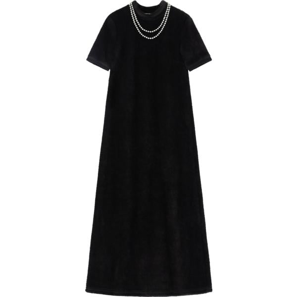vestiti lunghi Dixie nero
