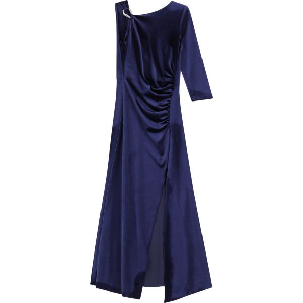 vestiti asimmetrici Dixie blu