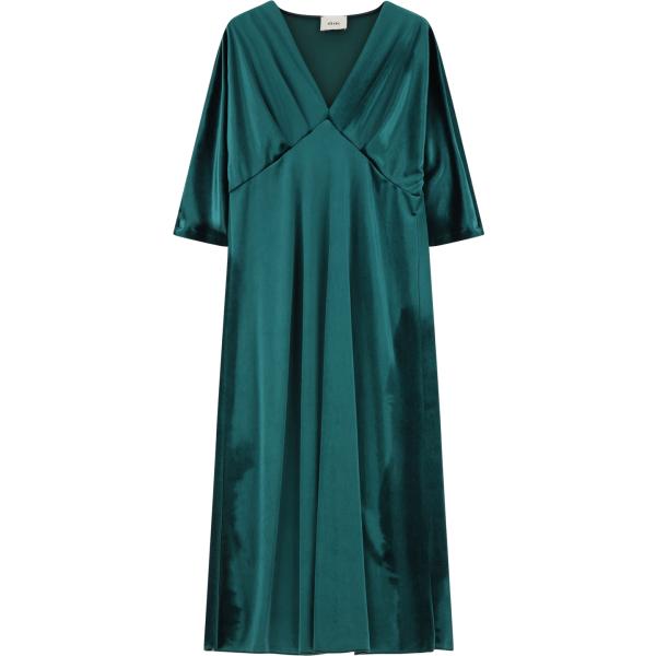 vestiti midi/longuette Dixie verde