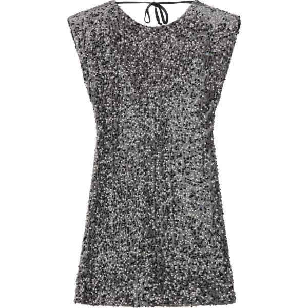 vestiti corti Dixie grigio