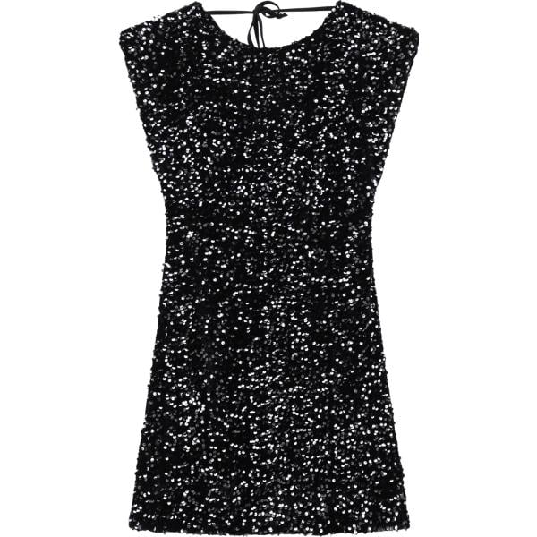 vestiti corti Dixie nero