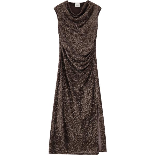 vestiti asimmetrici Dixie marrone