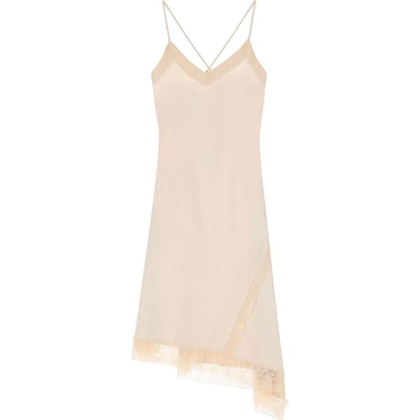 vestiti asimmetrici Dixie bianco
