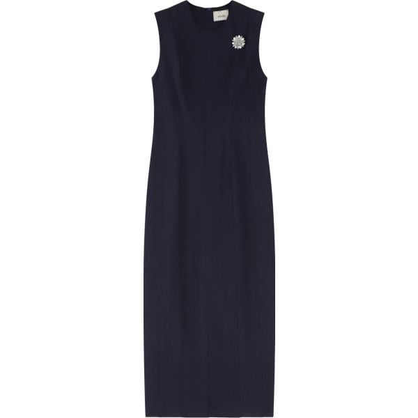 vestiti midi/longuette Dixie nero