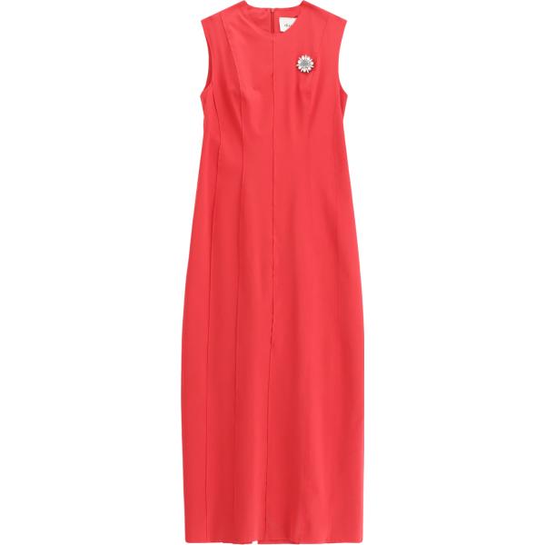 vestiti midi/longuette Dixie rosso