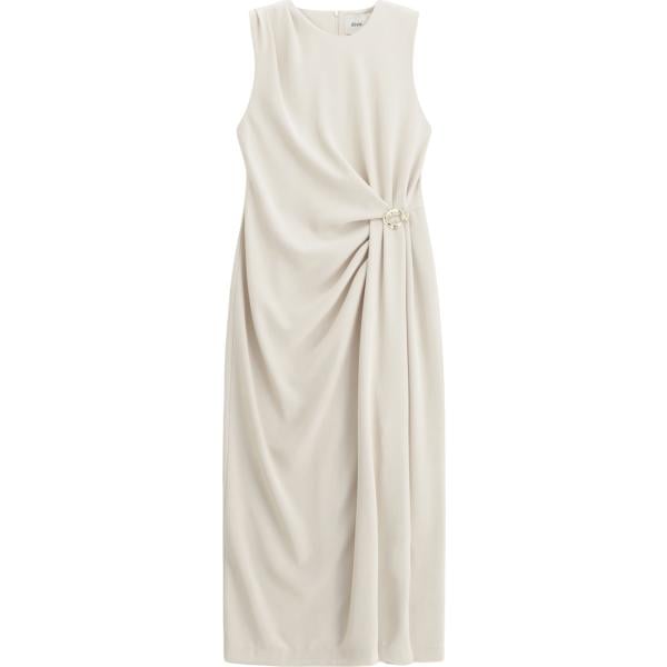 vestiti midi/longuette Dixie bianco