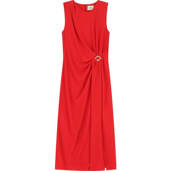 vestiti midi/longuette Dixie rosso