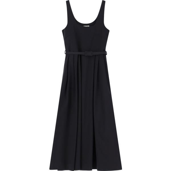 vestiti midi/longuette Dixie nero