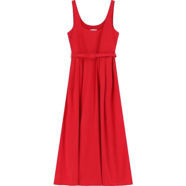 vestiti midi/longuette Dixie rosso