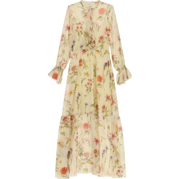 vestiti lunghi Dixie bianco a fiori