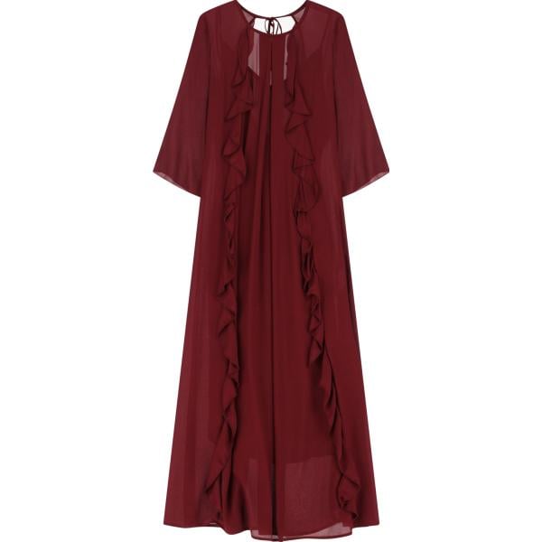 vestiti lunghi Dixie rosso