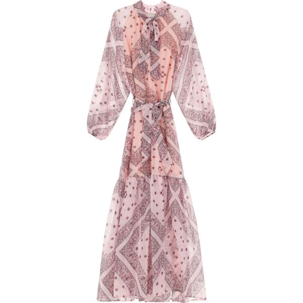 vestiti lunghi Dixie viola