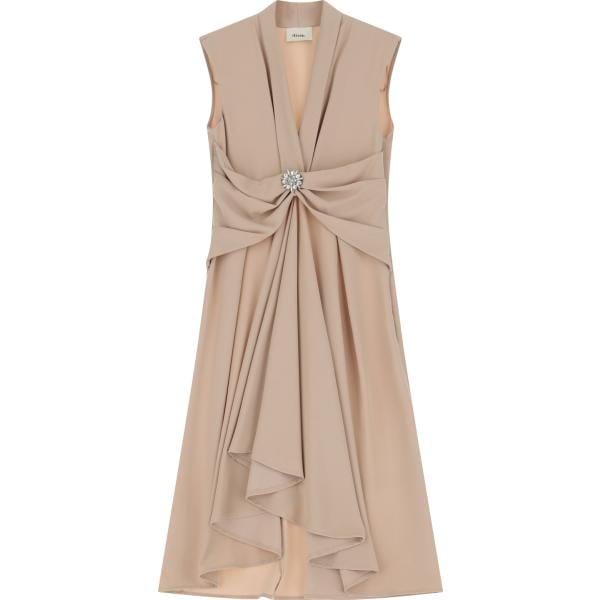 vestiti midi/longuette Dixie marrone