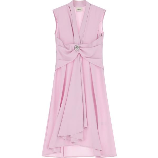 vestiti midi/longuette Dixie rosa