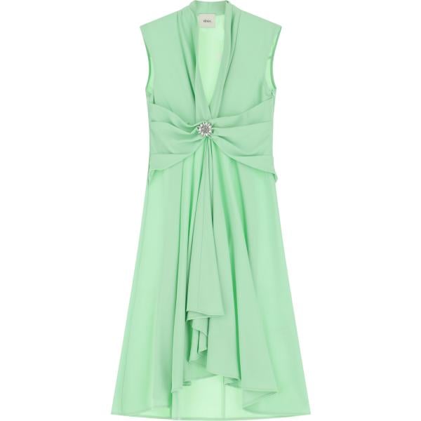 vestiti midi/longuette Dixie verde