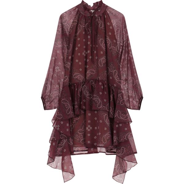 vestiti corti Dixie marrone