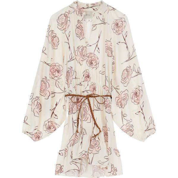 vestiti corti Dixie bianco a fiori