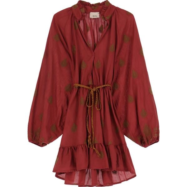 vestiti corti Dixie rosso
