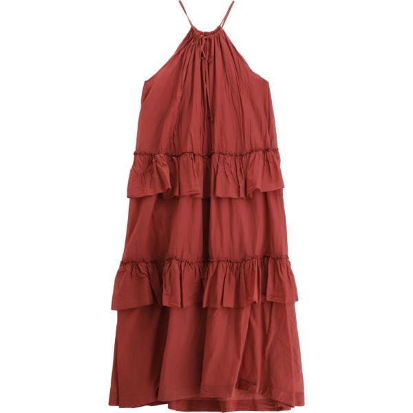 vestiti lunghi Dixie rosso