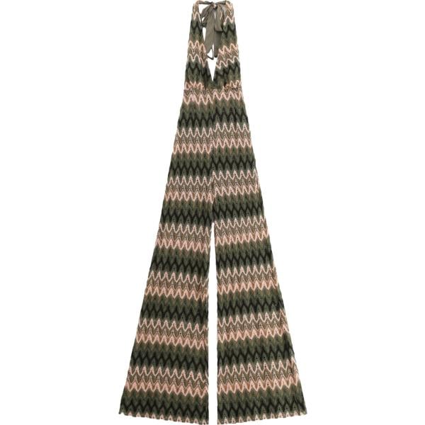 vestiti lunghi Dixie verde