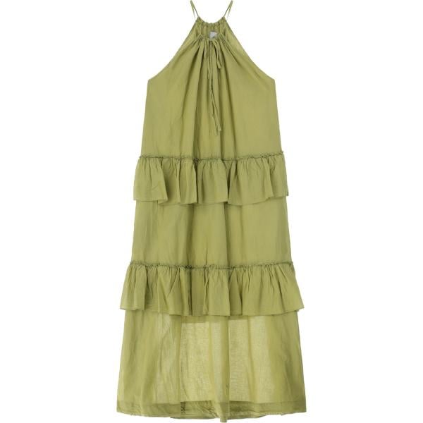 vestiti lunghi Dixie verde