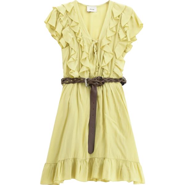 vestiti corti Dixie giallo