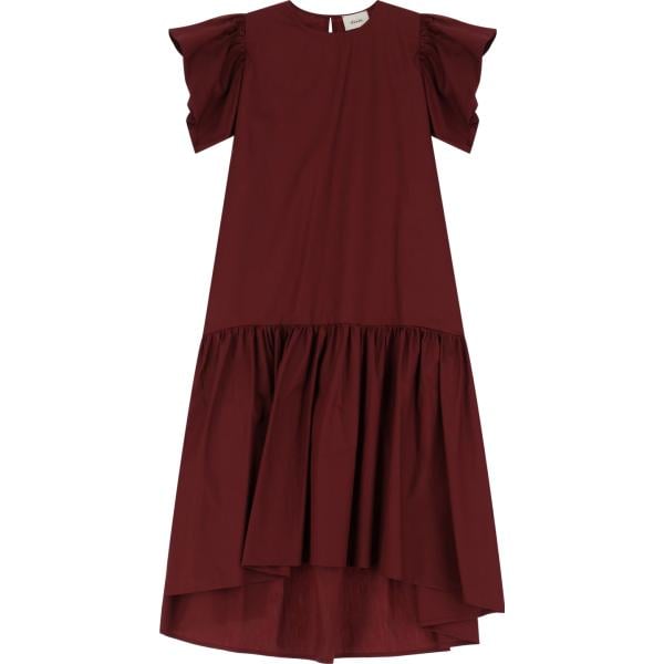 vestiti asimmetrici Dixie marrone