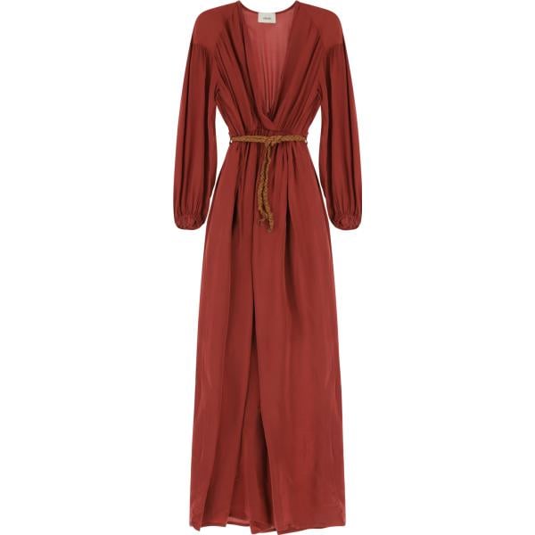 vestiti lunghi Dixie marrone