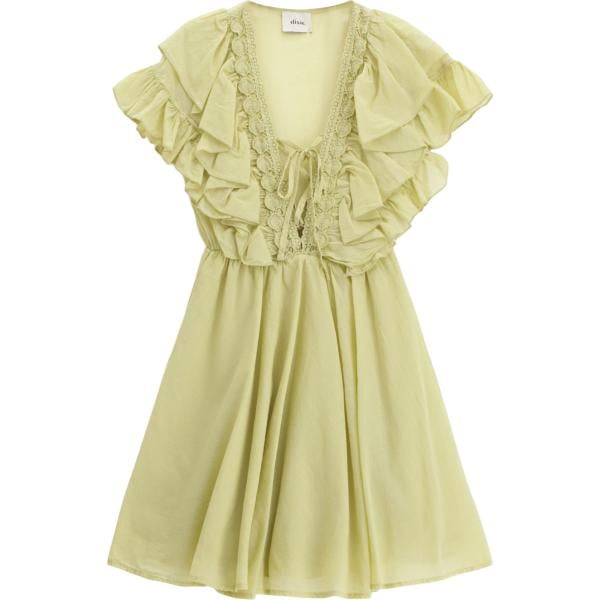 vestiti corti Dixie marrone