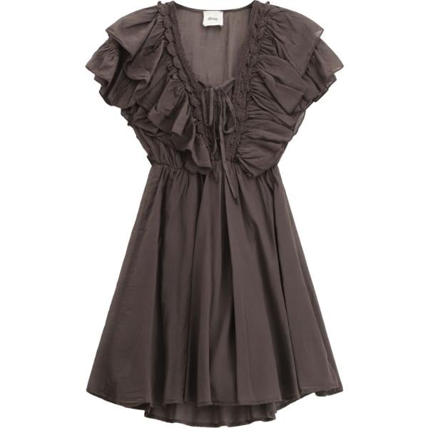 vestiti corti Dixie marrone