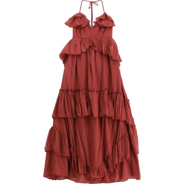 vestiti lunghi Dixie rosso