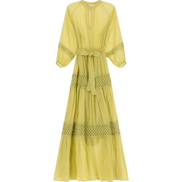 vestiti lunghi Dixie giallo
