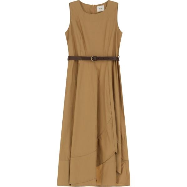 vestiti midi/longuette Dixie marrone