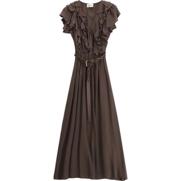 vestiti lunghi Dixie marrone