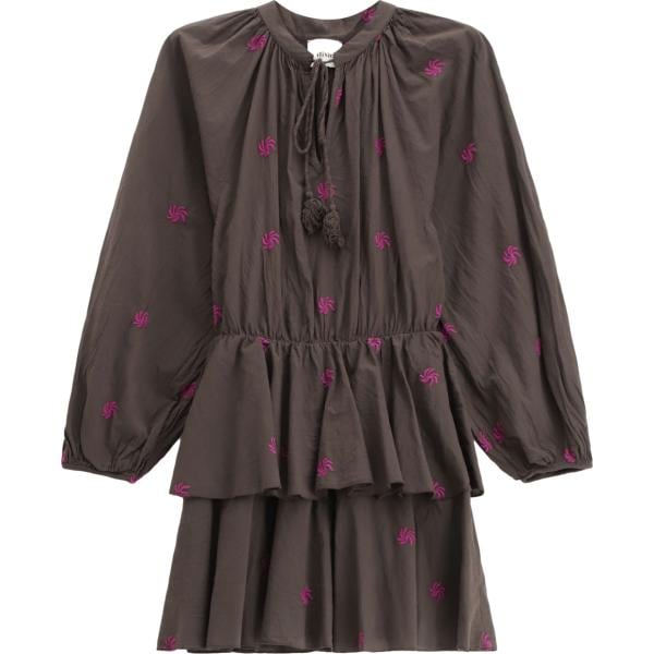vestiti corti Dixie marrone