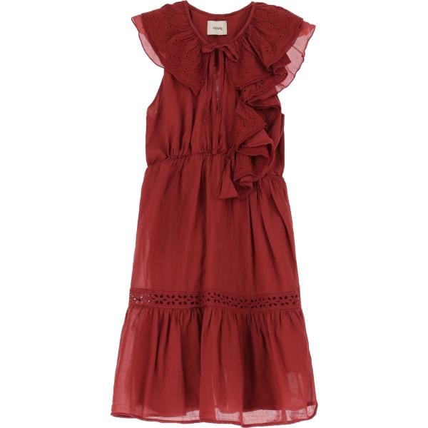 vestiti corti Dixie rosso