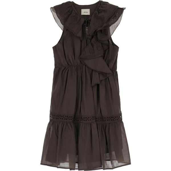 vestiti corti Dixie marrone