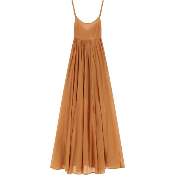 vestiti lunghi Dixie marrone