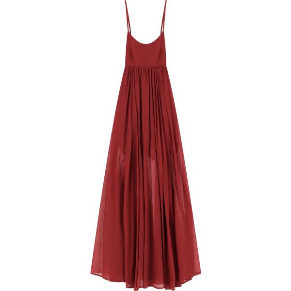 vestiti lunghi Dixie rosso
