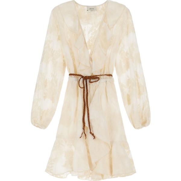 vestiti corti Dixie marrone