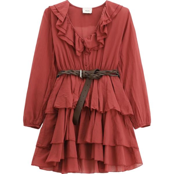 vestiti corti Dixie rosso