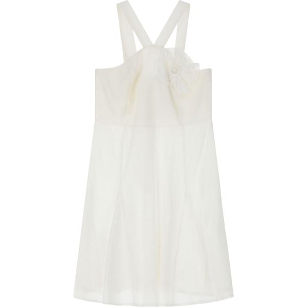 vestiti asimmetrici Dixie bianco a fiori