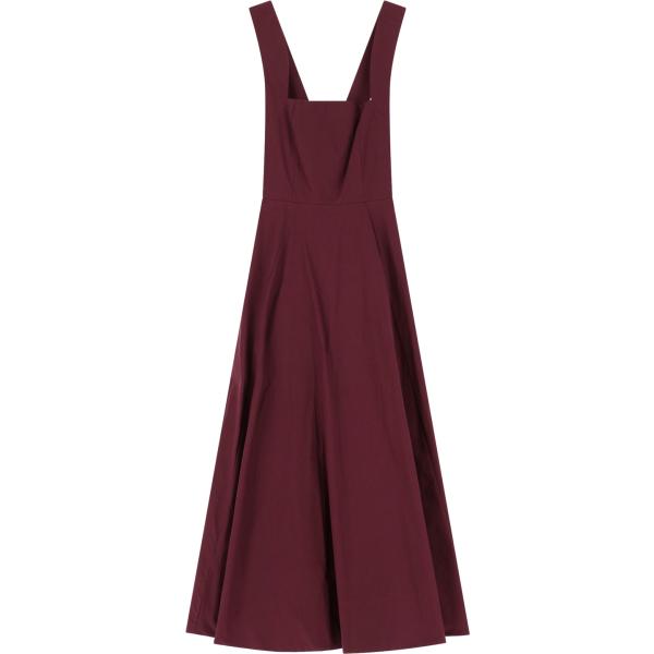 vestiti midi/longuette Dixie marrone