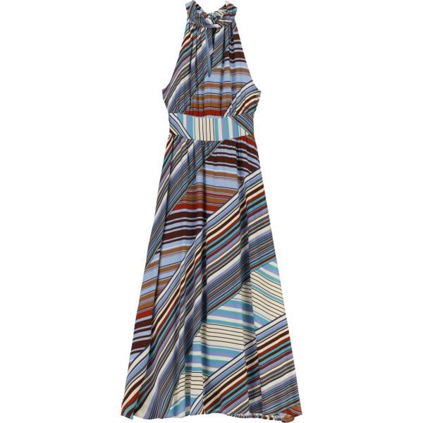 vestiti lunghi Dixie marrone a righe