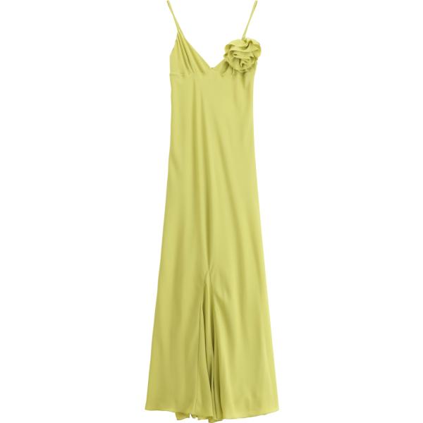 vestiti lunghi Dixie giallo a fiori